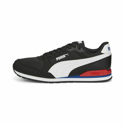 Casual Herensneakers Puma St Runner V3 Mesh Zwart