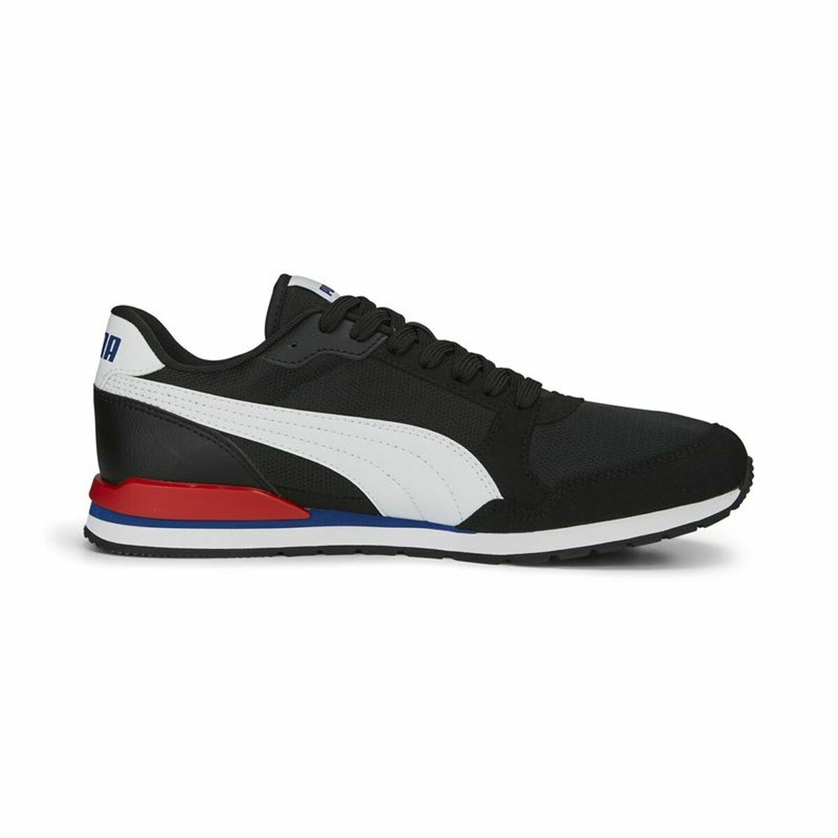Casual Herensneakers Puma St Runner V3 Mesh Zwart