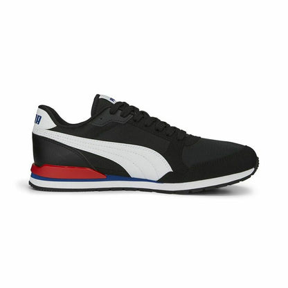 Casual Herensneakers Puma St Runner V3 Mesh Zwart