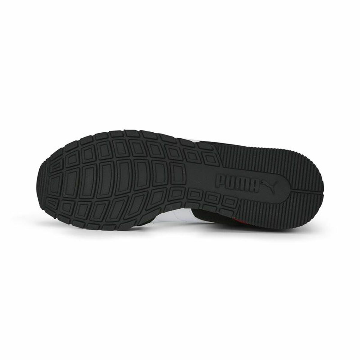 Casual Herensneakers Puma St Runner V3 Mesh Zwart