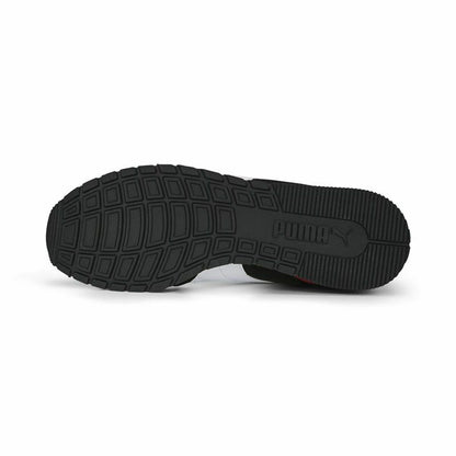 Casual Herensneakers Puma St Runner V3 Mesh Zwart