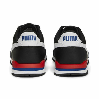 Casual Herensneakers Puma St Runner V3 Mesh Zwart