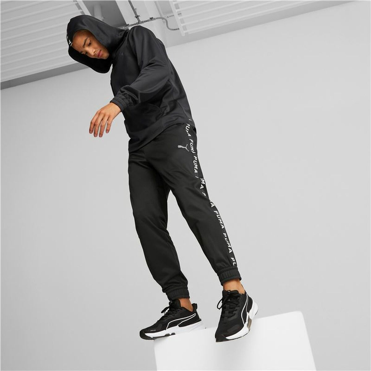 Sportschoenen voor heren Puma PWRFrame TR 2 Zwart