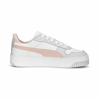 Dames casual sneakers Puma Carina Street Wit