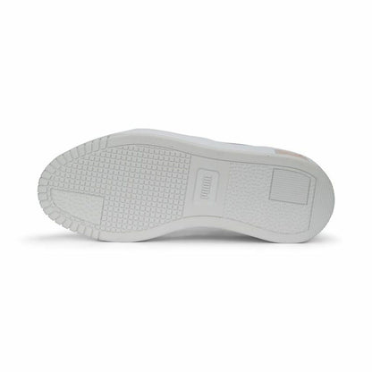Dames casual sneakers Puma Carina Street Wit