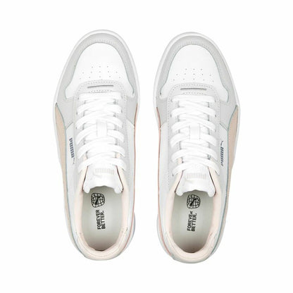 Dames casual sneakers Puma Carina Street Wit