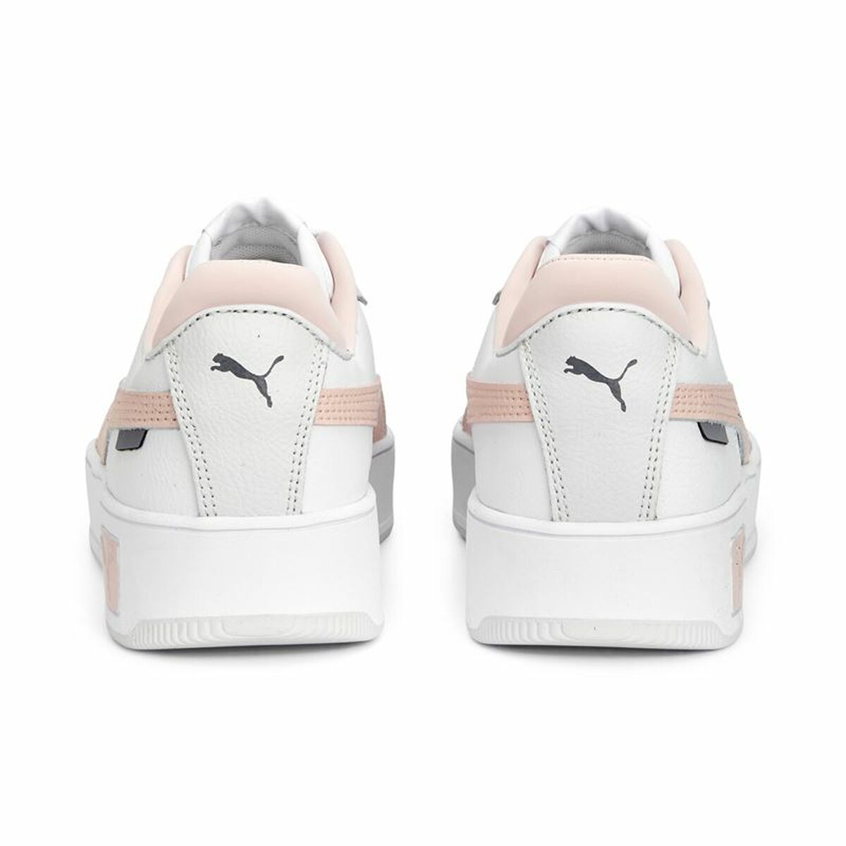 Dames casual sneakers Puma Carina Street Wit