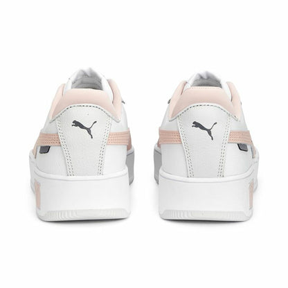 Dames casual sneakers Puma Carina Street Wit