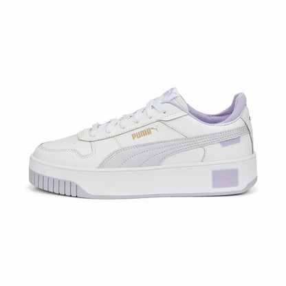 Dames casual sneakers Puma Carina Street Wit