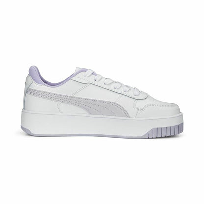 Dames casual sneakers Puma Carina Street Wit