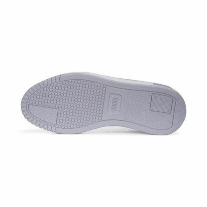 Dames casual sneakers Puma Carina Street Wit