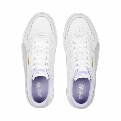 Dames casual sneakers Puma Carina Street Wit