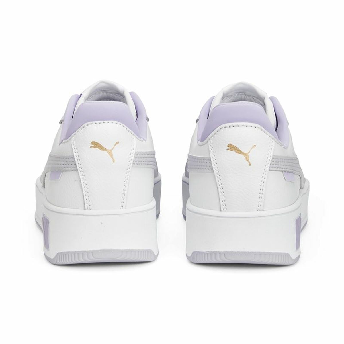 Dames casual sneakers Puma Carina Street Wit