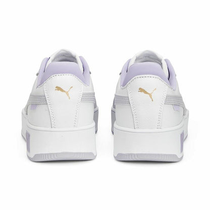 Dames casual sneakers Puma Carina Street Wit