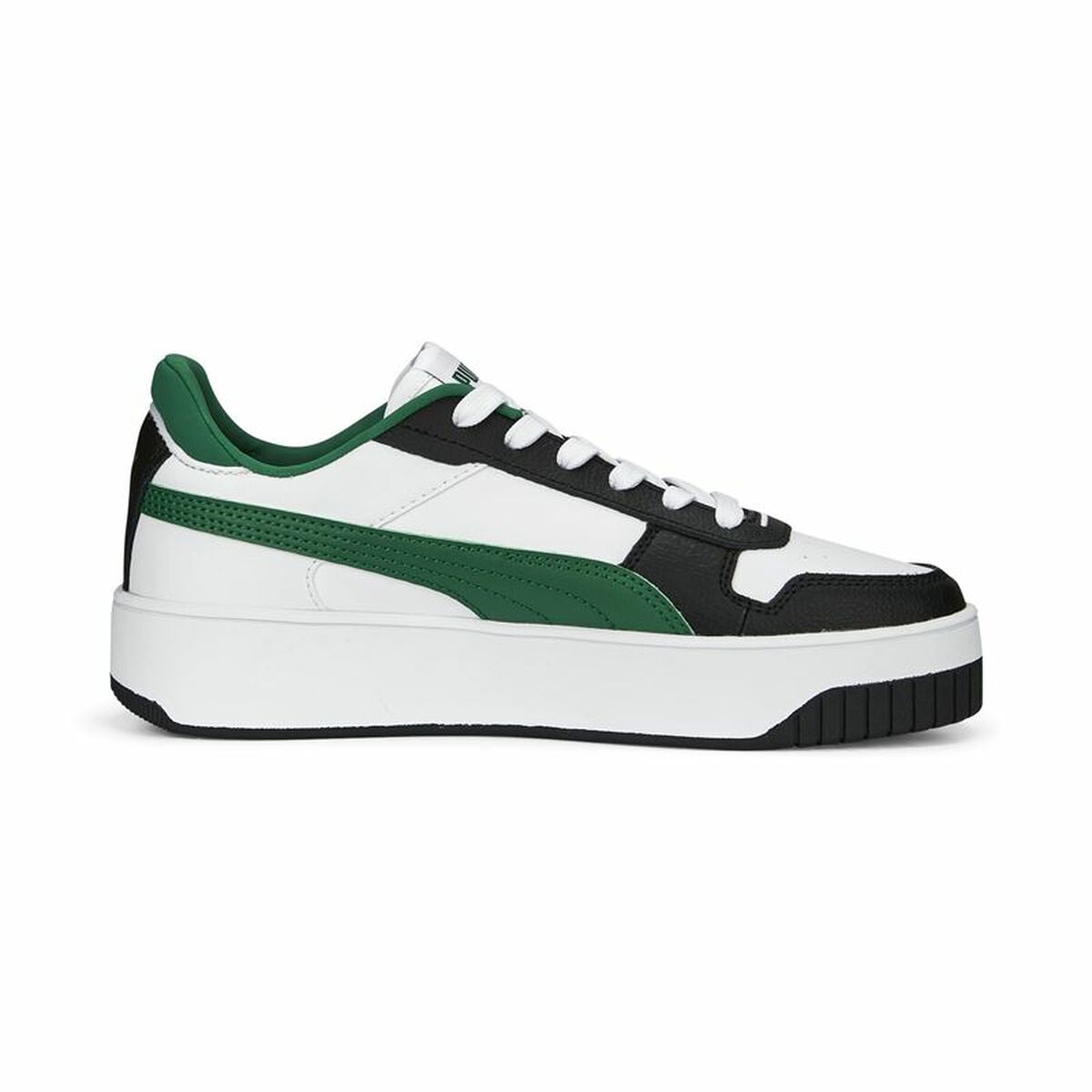 Casual Damessneakers Puma Carina Street  Wit