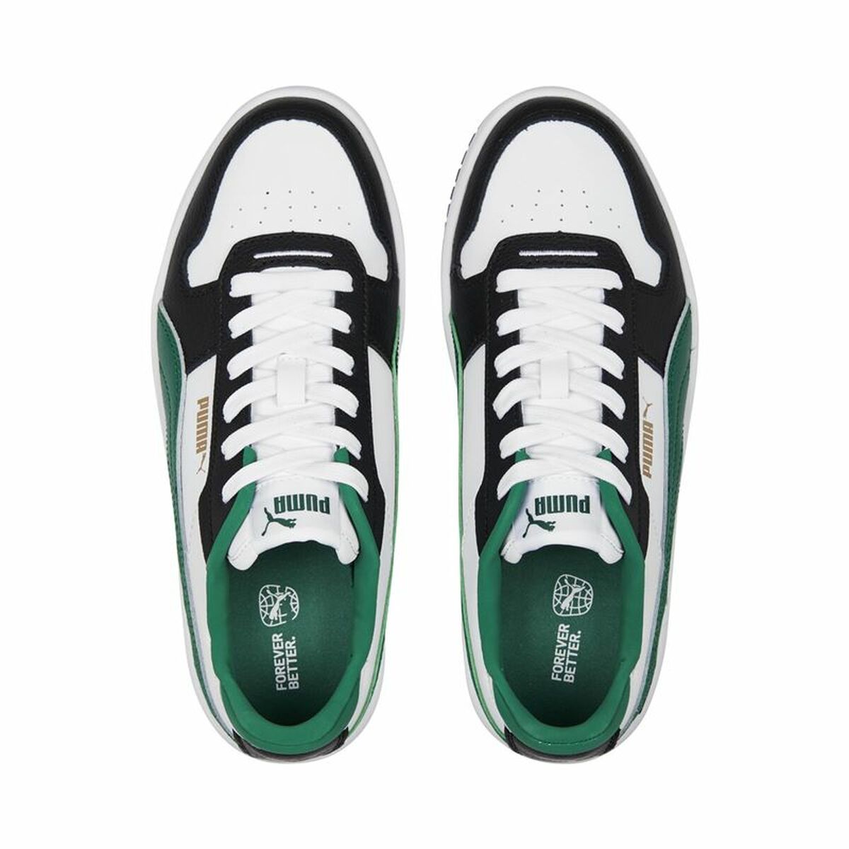 Casual Damessneakers Puma Carina Street  Wit