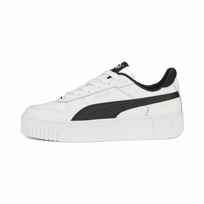 Sportschoenen voor Dames Puma Carina Street Wit