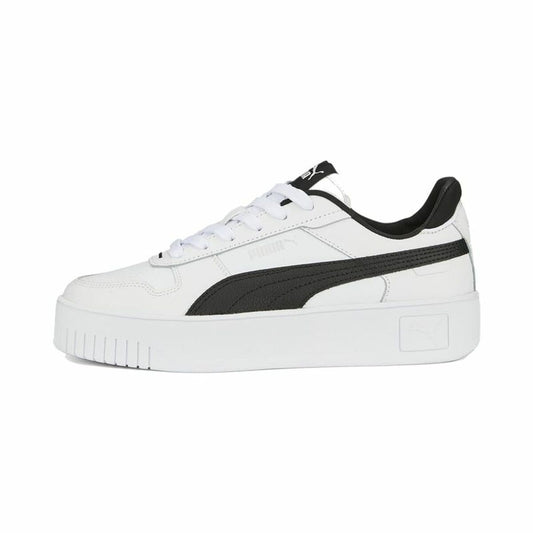 Sportschoenen voor Dames Puma Carina Street Wit
