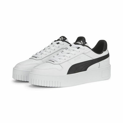 Sportschoenen voor Dames Puma Carina Street Wit