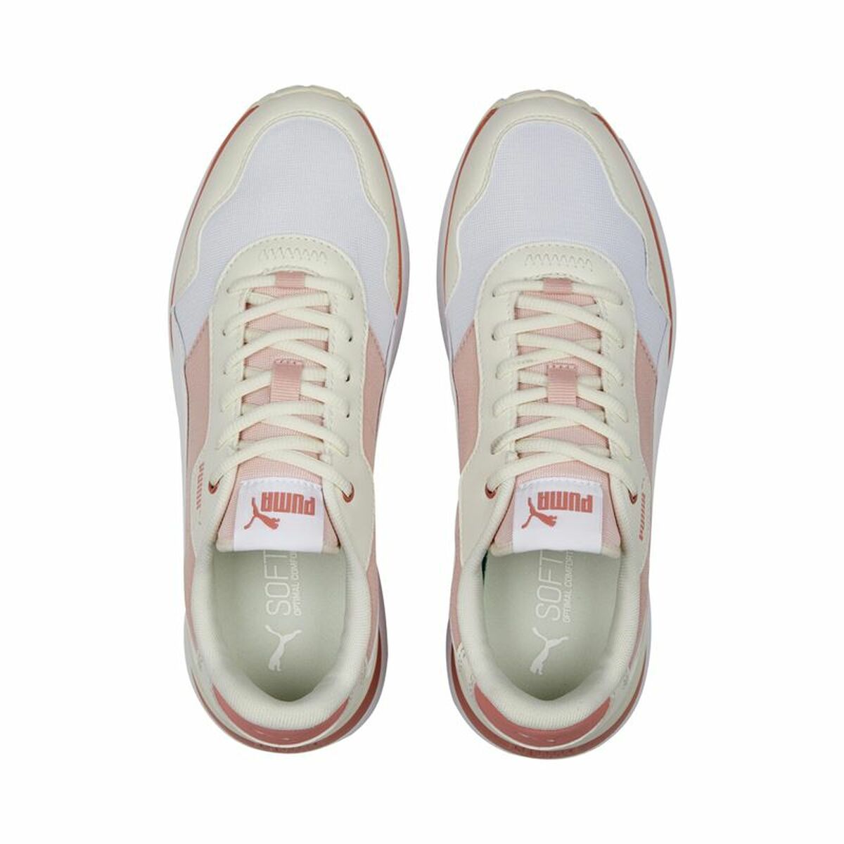Sportschoenen voor Dames Puma R78 Voyage  Roze Multicolour