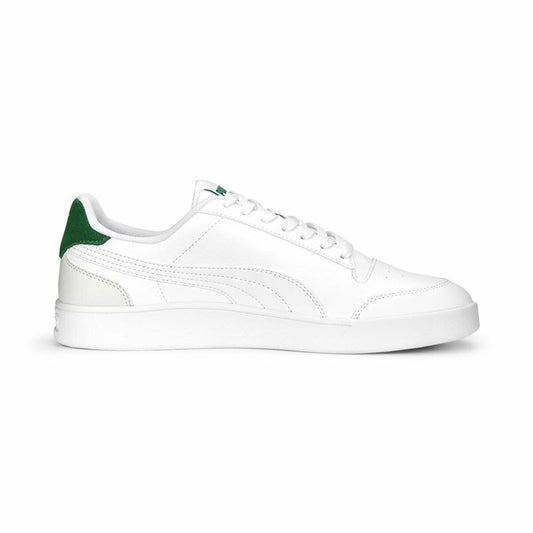 Casual Herensneakers Puma Shuffle Wit