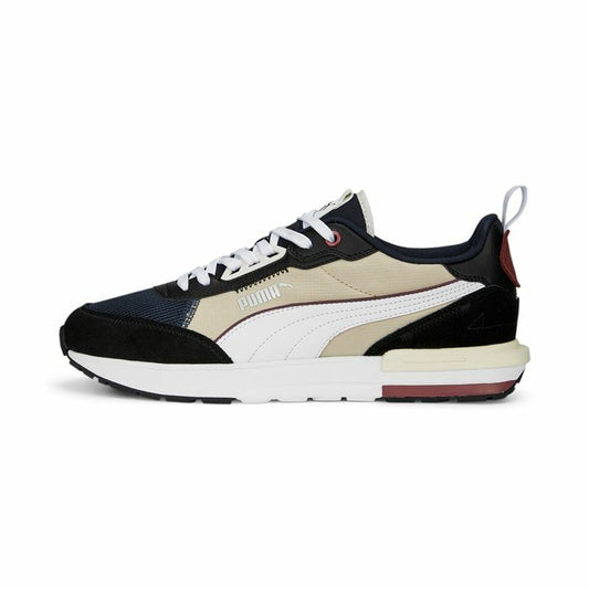 Sportschoenen voor heren Puma R22 Zwart Beige