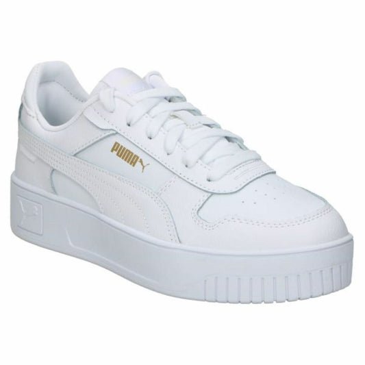 Casual Kindersneakers Puma CARINA STREET 389390 01 Wit