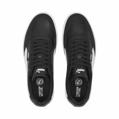 Casual Herensneakers Puma Court Ultra Lite Zwart