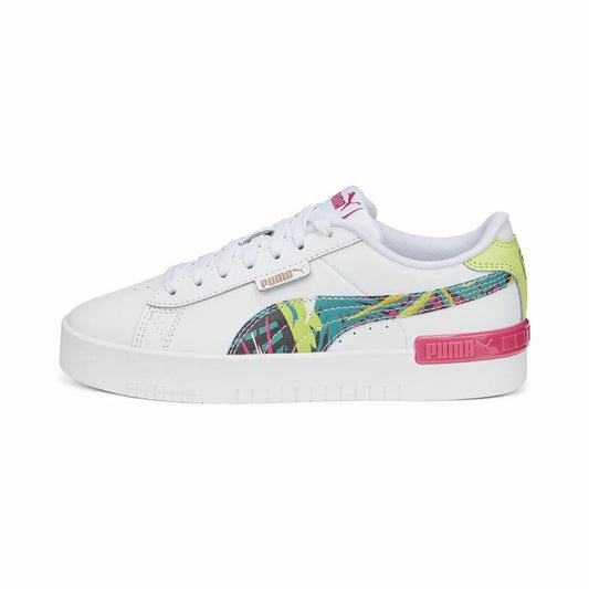 Casual Kindersneakers Puma Jada Vacay Queen Wit