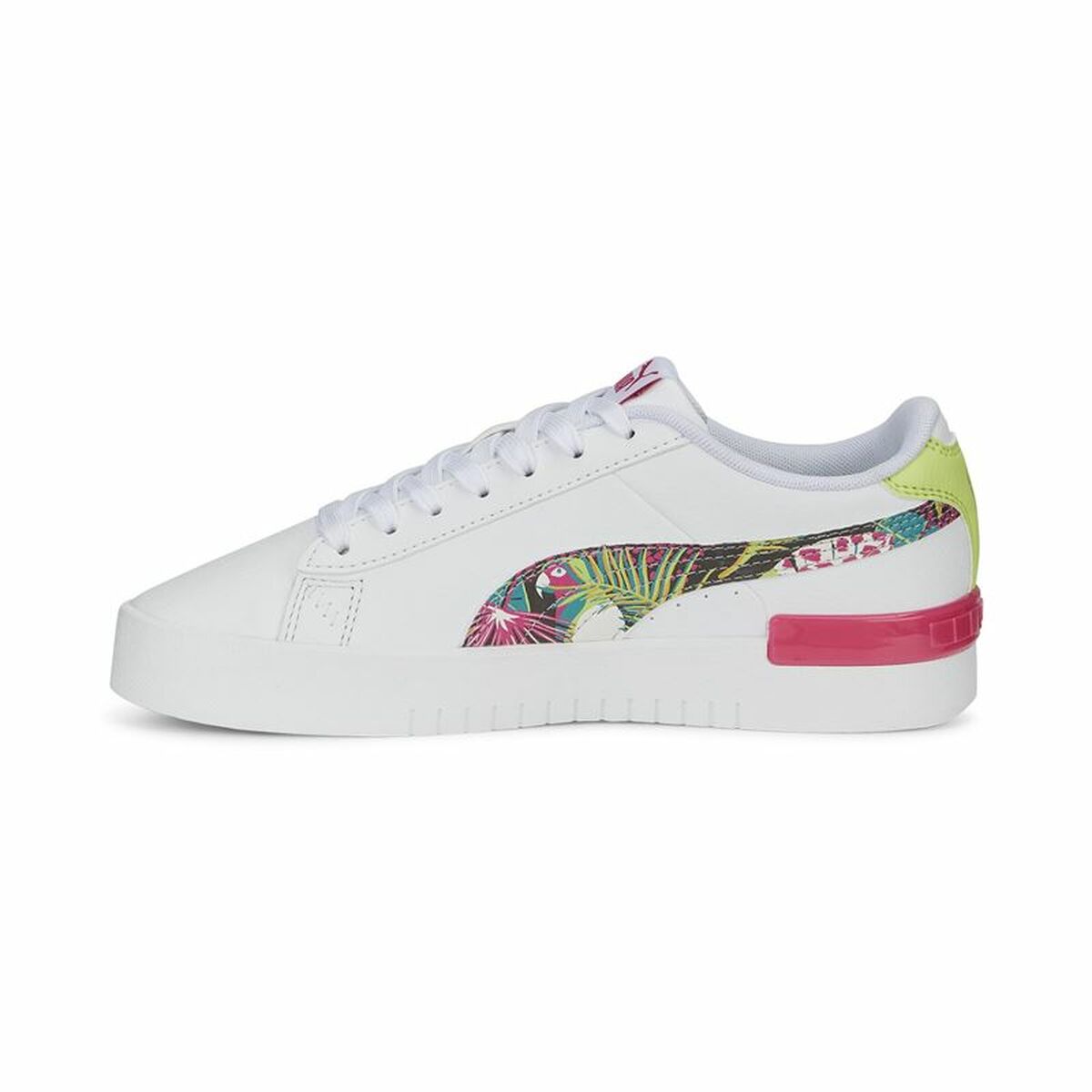 Casual Kindersneakers Puma Jada Vacay Queen Wit