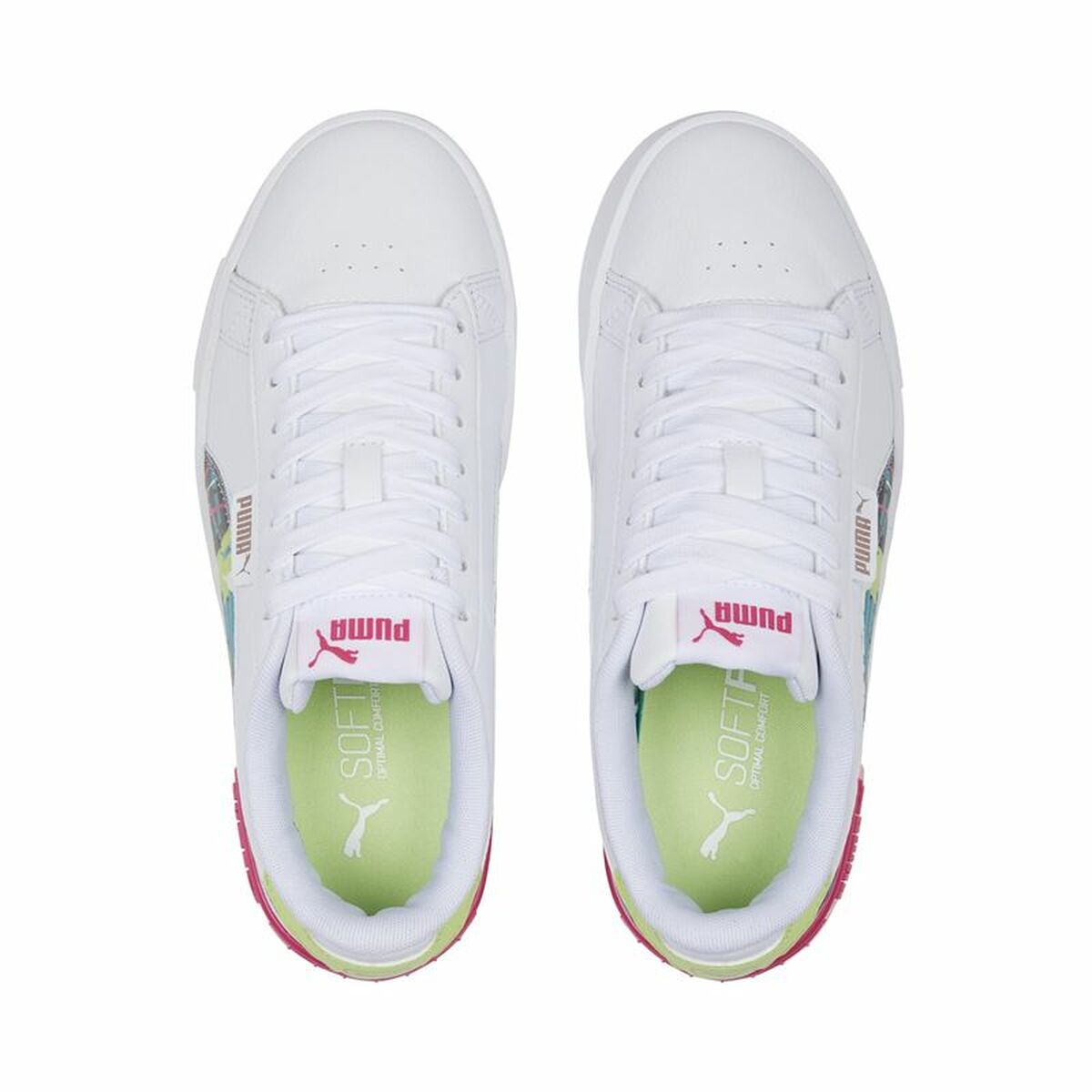Casual Kindersneakers Puma Jada Vacay Queen Wit