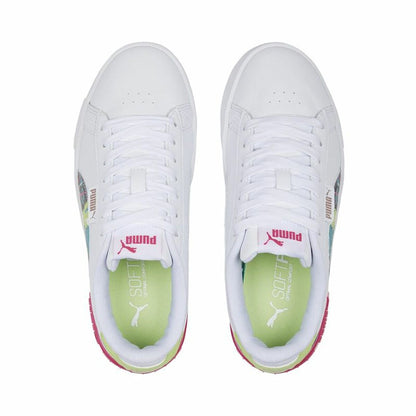 Casual Kindersneakers Puma Jada Vacay Queen Wit