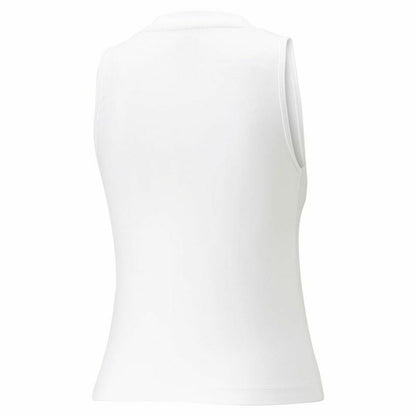 Dames-T-Shirt met Korte Mouwen Puma Ess+ Love Is Love Sl Wit