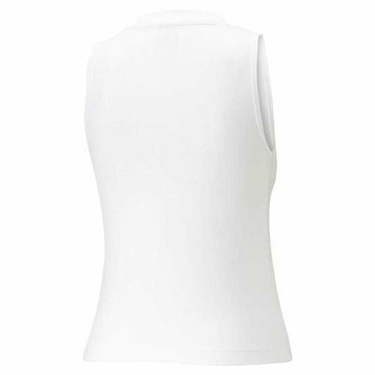 Dames-T-Shirt met Korte Mouwen Puma Ess+ Love Is Love Sl Wit