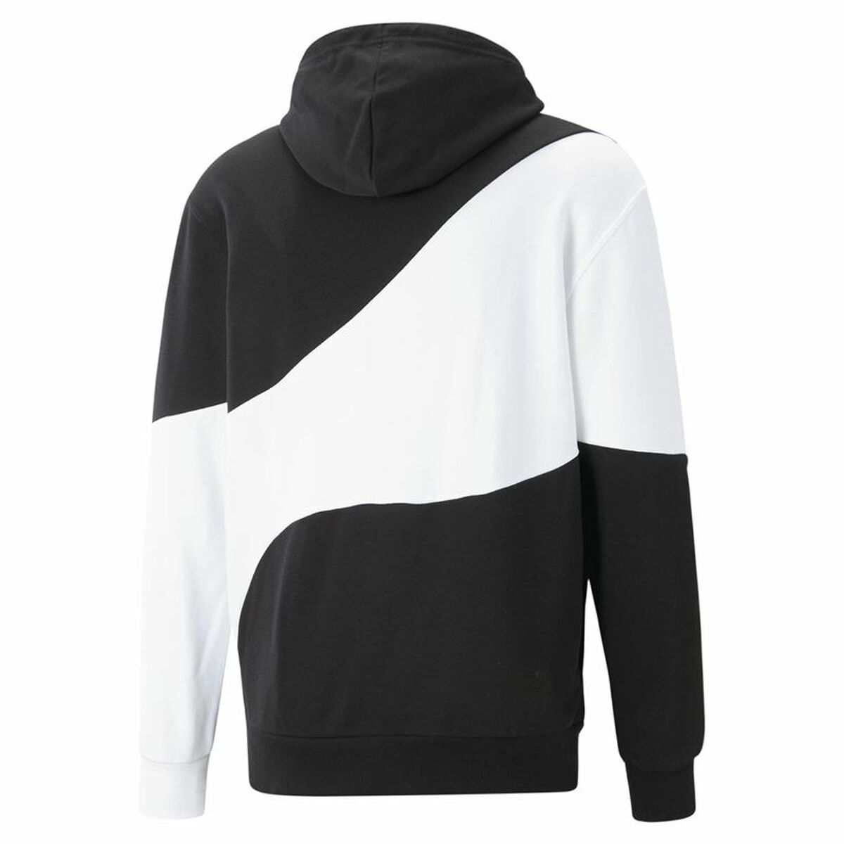 Herenhoodie Puma Power Cat Zwart