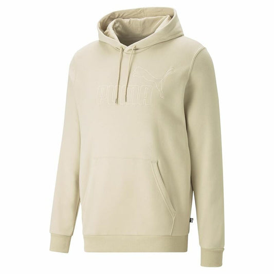 Herenhoodie Puma Essentials Elevated Bruin