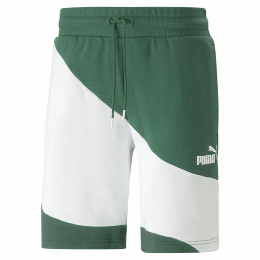 Sportbroekje voor heren Puma Power Cat Groen