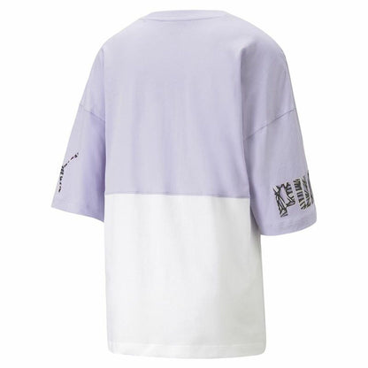 Dames-T-Shirt met Korte Mouwen Puma Nova Shin