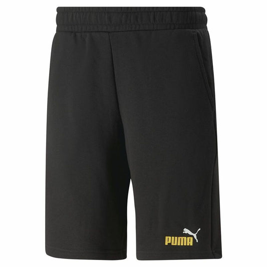Sportbroekje voor heren Puma Ess+ 2 Cols Zwart