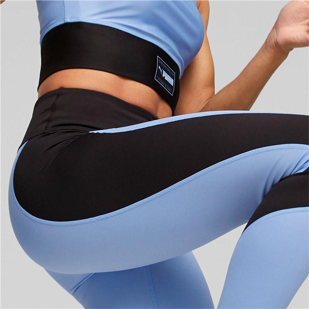 Sportleggings voor Dames Puma Fit Eversculpt Aquamarijn