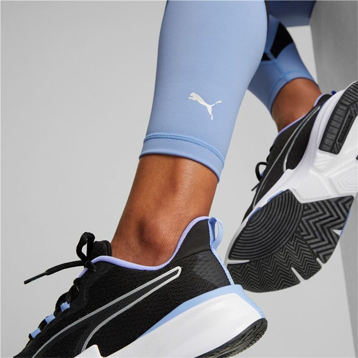 Sportleggings voor Dames Puma Fit Eversculpt Aquamarijn
