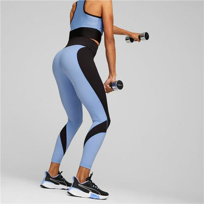 Sportleggings voor Dames Puma Fit Eversculpt Aquamarijn