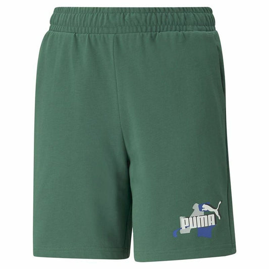 Sportbroek Puma Puma Essentials+ Street Art Groen