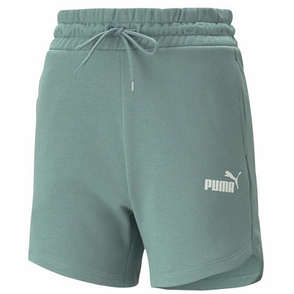 Sportbroekje voor heren Puma Ess 5" High Waist Aquamarijn Groen