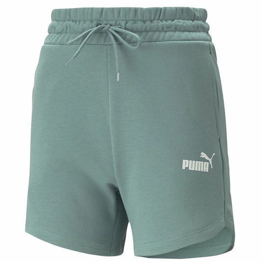 Sportbroekje voor heren Puma Ess 5" High Waist Aquamarijn Groen