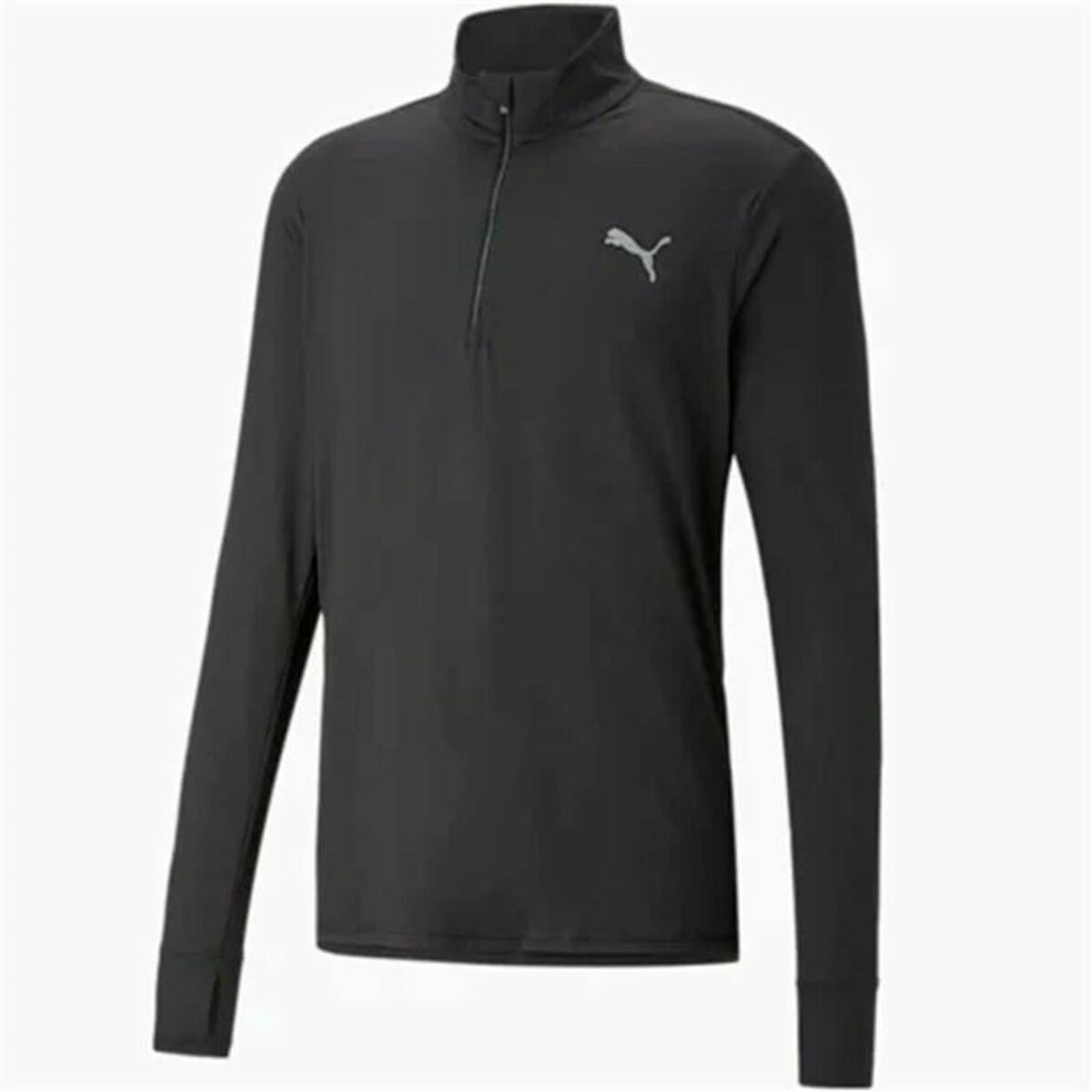 Shirt Puma Run Favorite Zwart