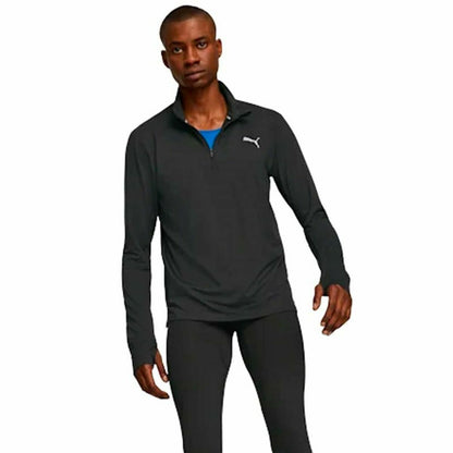 Shirt Puma Run Favorite Zwart