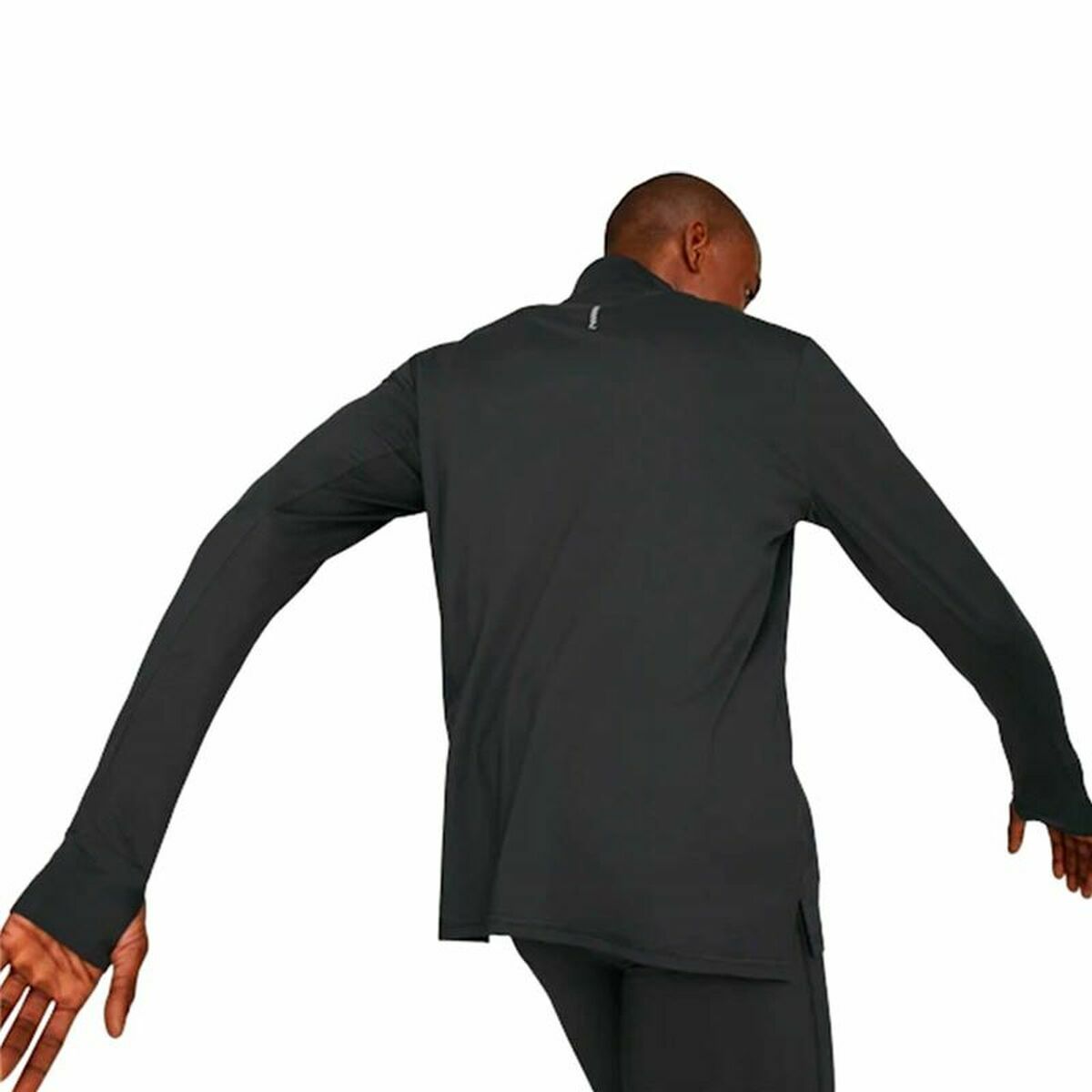 Shirt Puma Run Favorite Zwart