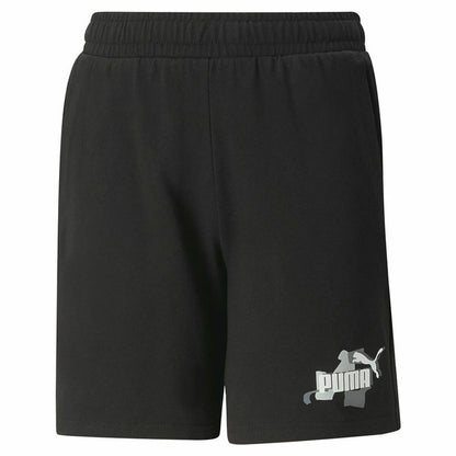Sportbroek Puma Essentials+ Street Art Zwart