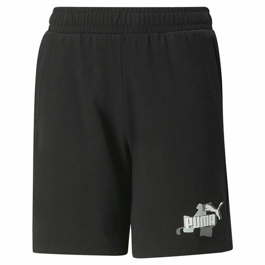 Sportbroek Puma Essentials+ Street Art Zwart